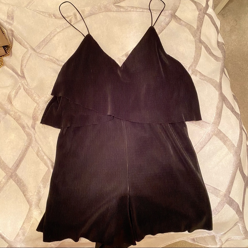 Urban Outfitters black romper size XS